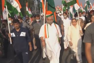 Tiranga Yatra At Srinagar