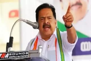 Ramesh Chennithala against Pinaray Vijayan  EP jayarajan Attack Case  EP jayarajan Attack Case against K Sudhakaran  ഇ പി ജയരാജനെ ട്രെയിനിൽ ആക്രമിച്ചെന്ന കേസ്  പിണറായി വിജയന്‍റെ അസഹിഷ്ണുത