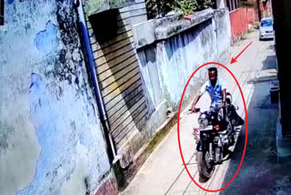 Bullet bike theft in Giridih