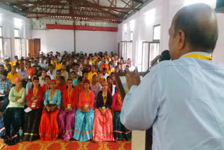 village heads gathered in Kalsi