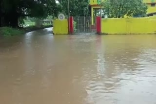 PUBLIC LIFE DISRUPTED DUE TO HEAVY RAINFALL IN KALAHANDI DISTRICT