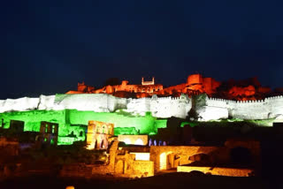 All Set to 76th Independence Day celebrations in Golconda fort in hyderabad