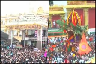 Celebration of Guru Rayaru aaradhana mahostava