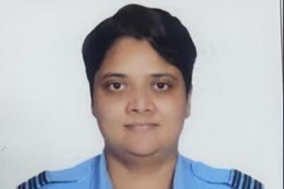 IAF woman pilot Deepika Misra gets Vayu Sena medal