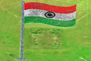 Independence Day  76th Independence Day  India celebrating 76th Independence Day  India  75ആമത് സ്വാതന്ത്ര്യ ദിനം  ഇന്ത്യ  സ്വാതന്ത്ര്യത്തിന്‍റെ 75 വര്‍ഷങ്ങള്‍  1945 ഓഗസ്റ്റ് 15  ആസാദി കാ അമൃത് മഹോത്സവ്  Azadi ka amrit mahotsav  ഹര്‍ ഘര്‍ തിരംഗ  Har ghar tiranga