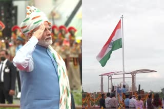 MODI FLAG HOISTING