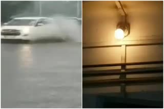 Power system affected due to heavy rain in Ranchi