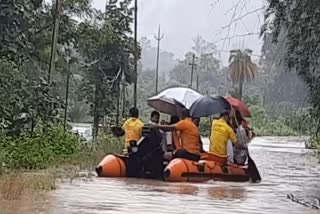 ଅନୁଗୋଳର ୨ଟି ବ୍ଲକରେ ପଶିଲା ବନ୍ୟାଜଳ