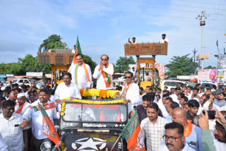 minister radhakrishna vikhe patil on mahavikas aghadi in shirdi