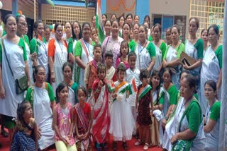inauguration of adarsh anganwadi centres