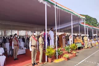 Independence day celebration in kottayam  രാജ്യത്തെ വർഗീയതയ്ക്കും വിഭാഗീയതയ്ക്കുമെതിരെ ഒറ്റക്കെട്ടായി പോരാടണം  കോട്ടയത്ത് സ്വാതന്ത്ര ദിനാഘോഷം  രാജസ്ഥാന്‍  കോട്ടയം വാര്‍ത്തകള്‍  കോട്ടയം ജില്ലാ വാര്‍ത്തകള്‍  കോട്ടയം പ്രാദേശിക വാര്‍ത്തകള്‍  kottayam news updates  kottayam district news  kerala news  kerala news updates  kerala latest news  kerala independence day news  minister vasavan  മന്ത്രി വി എന്‍ വാസവന്‍