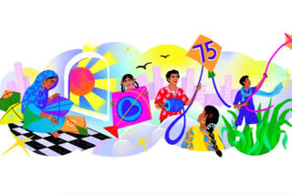 Google marks 75th anniversary of Azadi with animated doodle