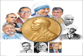 nobel prize winners in india