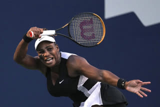 Cincinnati open  Serena Williams Cincinnati opener pushed back  Serena Williams vs Emma Raducanu  Western and Southern Open  Serena Williams  Emma Raducanu  സിൻസിനാറ്റി ഓപ്പണ്‍  വെസ്റ്റേൺ ആന്‍ഡ് സതേൺ ഓപ്പണ്‍  സെറീന വില്യംസ്  എമ്മ റഡുകാനു