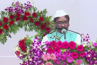 CM Hemant Soren gave gift to people of Jharkhand on Independence Day