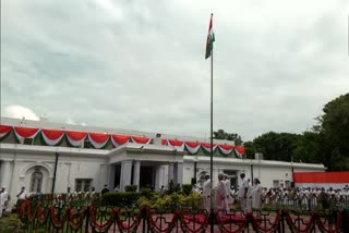 Congress interim president Sonia Gandhi extends greetings on Independence Day 2022Etv Bharat
