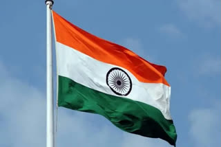 Tricolour hoisted at Chamarajpet Idgah Maidan in Bengaluru