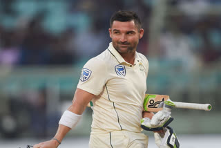 SA captain Dean Elgar puts forward a challenge for England batters