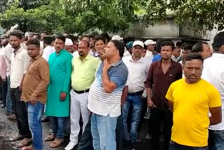 Accident during flag hoisting Dhanbad death of BCCL worker due to current