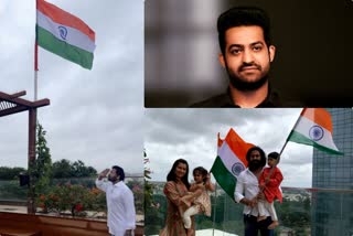 Tollywood celebrities Independence wishes