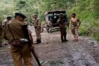 Two Assam Rifles jawans were injured in a gunfight with suspected NSCN-KYA terrorists in NagalandEtv Bharat