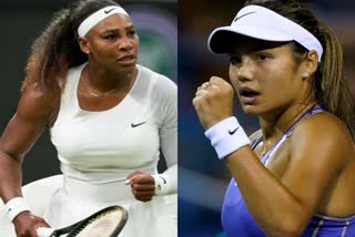 Western and Southern Open  serena williams  emma raducanu  serena vs emma  सेरेना विलियम्स  वेस्टर्न एंड सदर्न ओपन  ऐमा राडुकानु