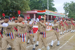 76th independence day celebrated in dhemaji