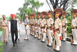 Independence Day Program at Raipur DRM Office