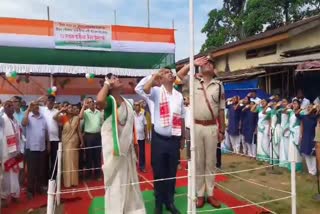 Independence Day celebrated in Tiyak