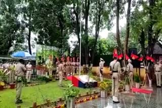 BSF celebrated independence anniversary in Durg