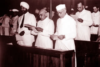 nehru independence day speech