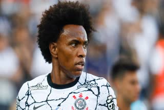 Willian terminates Corinthians contract following death threats  Willian  Corinthians  വില്ലിയൻ  വില്ലിയൻ യൂറോപ്പിലേക്ക് മടങ്ങുന്നു  ബ്രസീൽ ഫുട്ബോളർ വില്ലിയന് വധഭീഷണി  വില്ലിയന്‍ കൊറിന്ത്യൻസുമായുള്ള കരാര്‍ റദ്ദാക്കി  കൊറിന്ത്യൻസ്