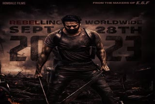 Prabhas Salaar release date