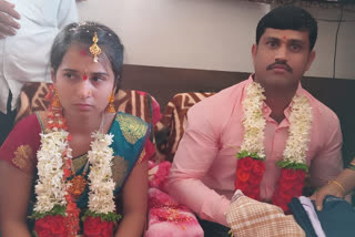 recently married pregnant woman died  pregnant woman died in Davanagere  Davanagere crime news  ವರದಕ್ಷಿಣೆ ಕಿರುಕಳು ಆರೋಪ  ಮದುವೆಯಾಗಿ ಮೂರೇ ತಿಂಗಳಿಗೆ ಗರ್ಭಿಣಿ ಸಾವು  ದಾವಣಗೆರೆಯಲ್ಲಿ ಗರ್ಭಿಣಿ ಸಾವು  ದಾವಣಗೆರೆ ಅಪರಾಧ ಸುದ್ದಿ