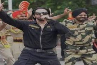 Ayushmann spends day with BSF jawans in Jammu