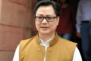 Union Law Minister Kiren Rijiju