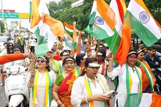 Independence Day celebration in Raipur