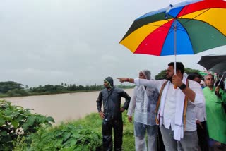 PURI COLLECTOR REVIEWS POSSIBLE FLOOD SITUATION IN THE DISTRICT