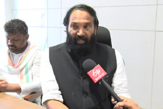 etv bharat special interview with Ex pcc uttam kumar reddy on munugode