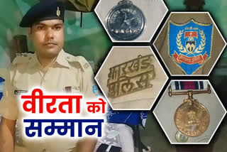 Palamu Police jawan Ranjit recommended for Gallantry Award