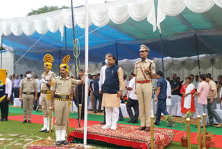 Minister Rajender Garg in Bilaspur