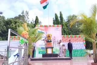 Independence day 2022, ବାଲେଶ୍ଵରରେ ପତାକା ଉତ୍ତୋଳନ କଲେ ମନ୍ତ୍ରୀ ଟୁକୁନୀ ସାହୁ