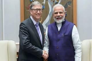 Bill Gates Prime Minister Narendra Modi
