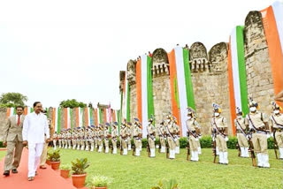 75 th Independence day Celebrations in telangana