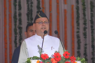 CM Pushkar Dhami