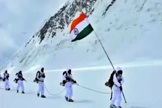 Indian Army celebrates Independence Day at Siachen, highest battlefield in the world