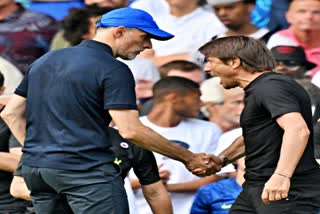 english premier league  Chelsea  Tottenham  Thomas Tuchel  Antonio Conte  football match  इंग्लिश प्रीमियर लीग  टॉटनहम हॉटस्पर  चेल्सी  चेल्सी को टॉटनहम हॉटस्पर के साथ ड्रॉ खेलना पड़ा