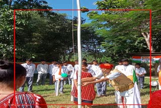 Independence Day celebration in Karbi Anglong