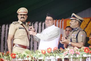 STF SSP Ajay Singh honored