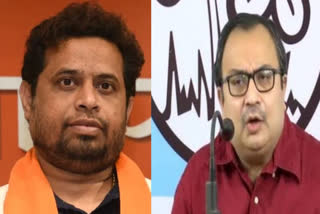 war-of-words-between-tmcs-kunal-ghosh-and-bjps-saumitra-khan